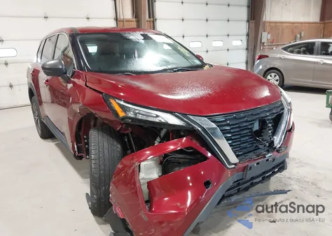 2021 Nissan Rogue Sv Intelligent Awd from USA, damaged, VIN JN8AT3BB4MW227386